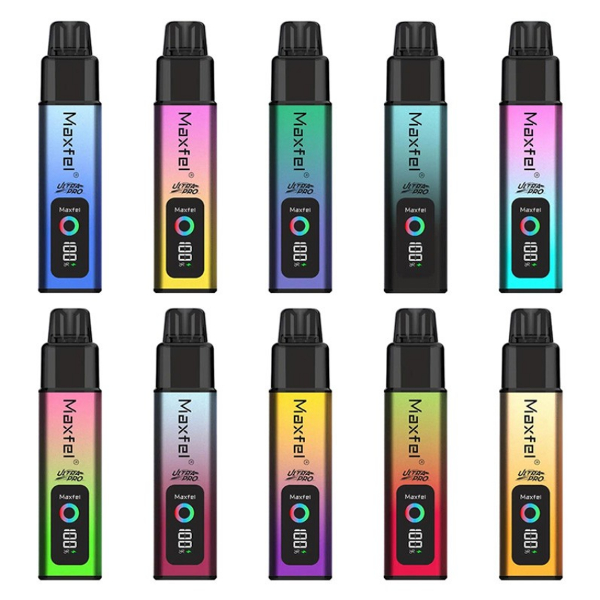 Discount code for 23% discount Maxfel Ultra Pro 35K Prefilled Pod Kit only 9 99 at VapeSourcing uk