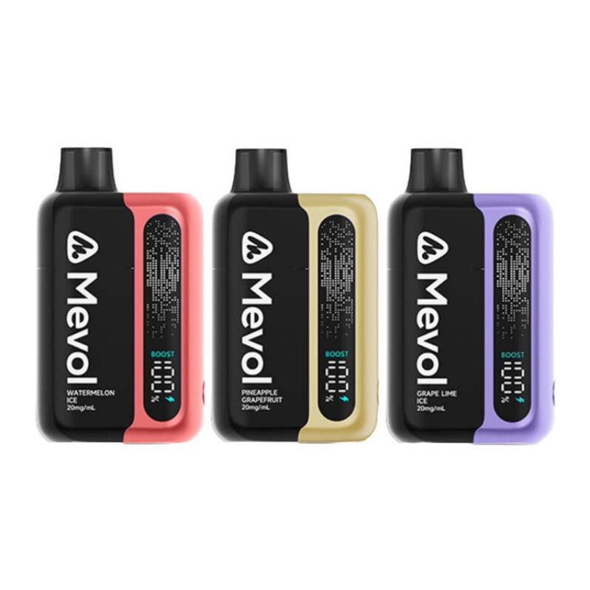Discount code for 23% discount Mevol S7000 Prefilled Pod Kit 14000 Puffs only 7 66 at VapeSourcing uk