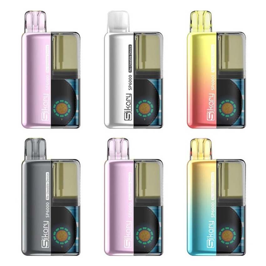 Discount code for 23% discount SKE Sikary TAKO Prefilled Pod Kit only 8 50 at VapeSourcing uk