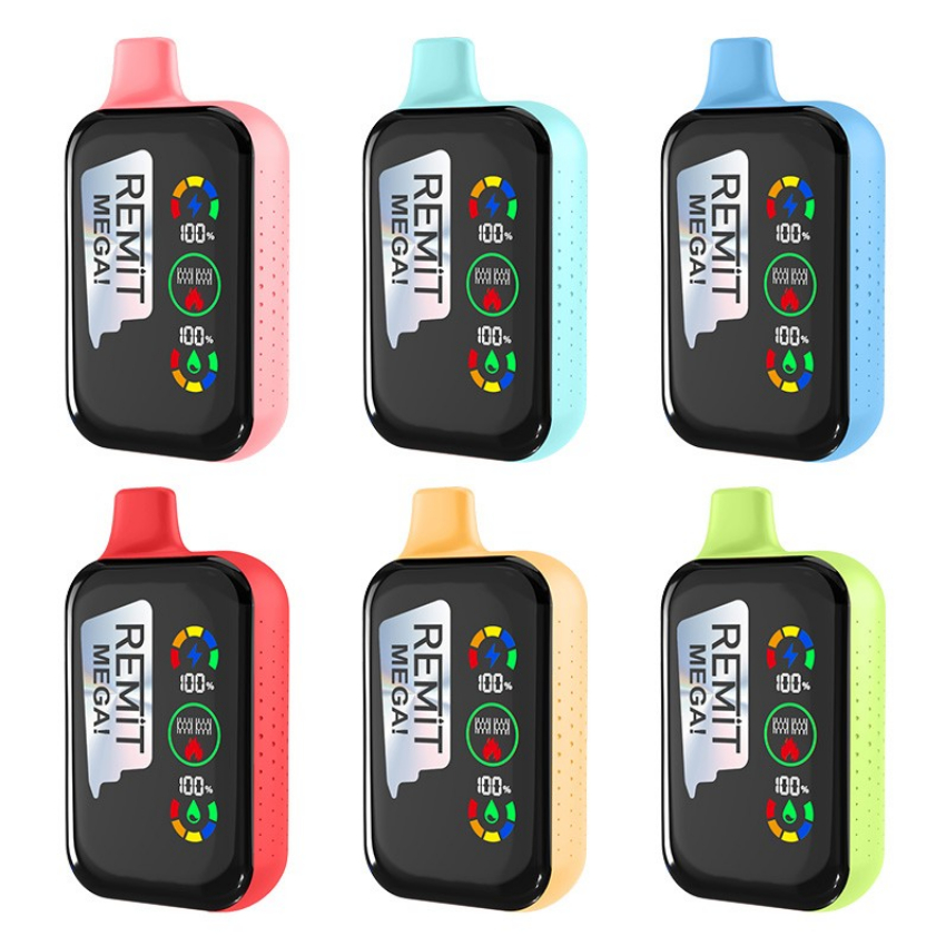 Discount code for 30% discount for Remit Mega 18000 Nicotine Free Disposable Vape at VapeSourcing uk