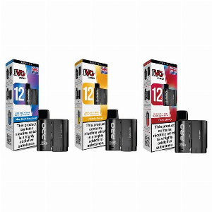 Discount code for 25% discount IVG Pro 12 Prefilled Pod 1pc pack only 5 25 at VapeSourcing uk