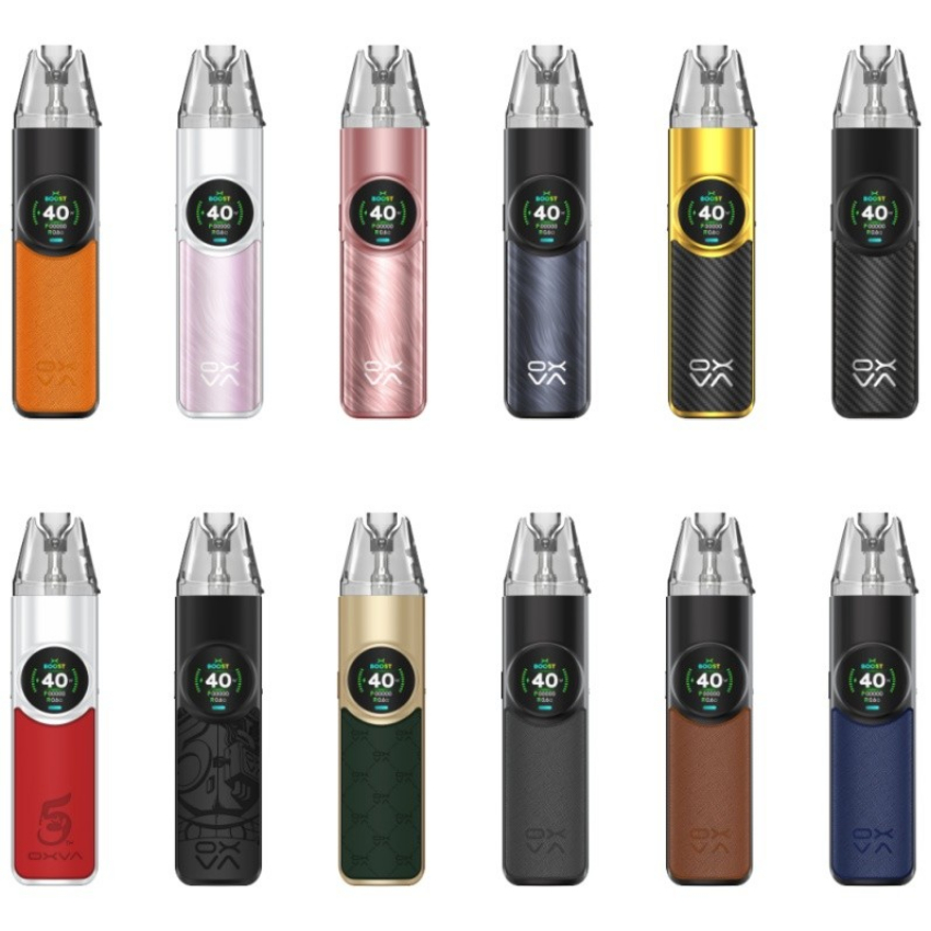 Discount code for 25% discount OXVA Pod Kit 40W only 23 99 at VapeSourcing uk
