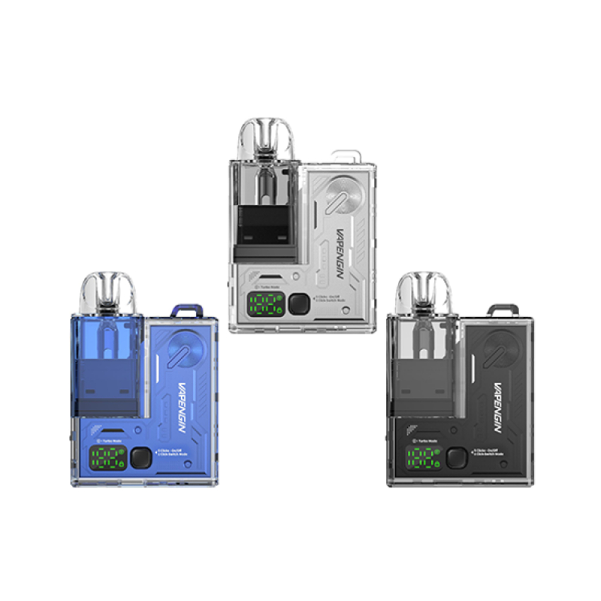 Discount code for 26% discount for Vapengin Earth Pod Kit 700mAh at VapeSourcing uk