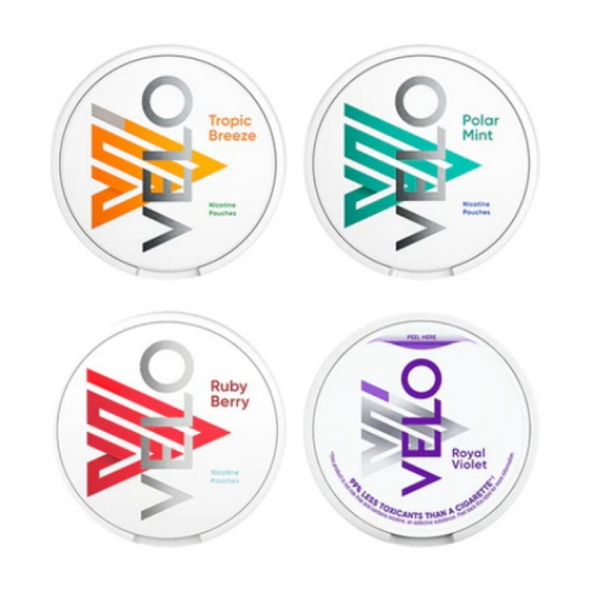 Discount code for 26% discount for Velo Mini Nicotine Pouches at VapeSourcing uk