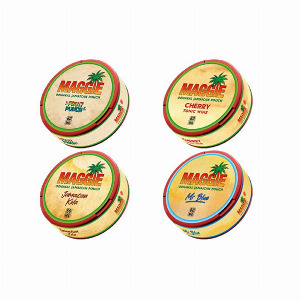 Discount code for 26% discount Maggie Extreme Nicotine Pouches 20pouches box only 3 69 at VapeSourcing uk