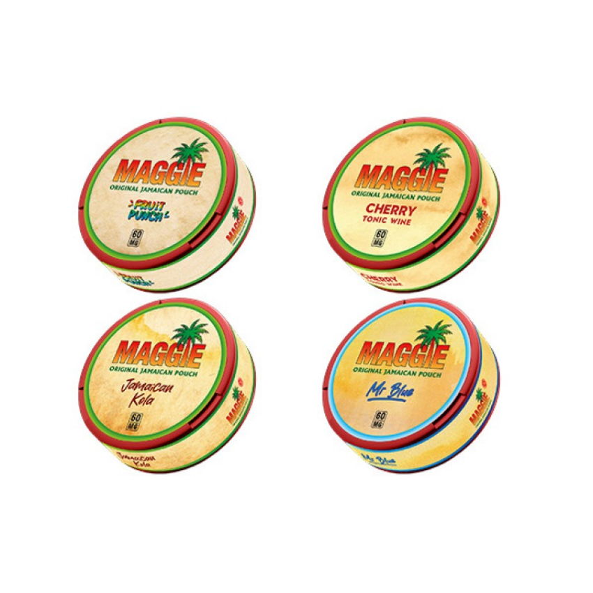 Discount code for 26% discount Maggie Extreme Nicotine Pouches 20pouches box only 3 69 at VapeSourcing uk