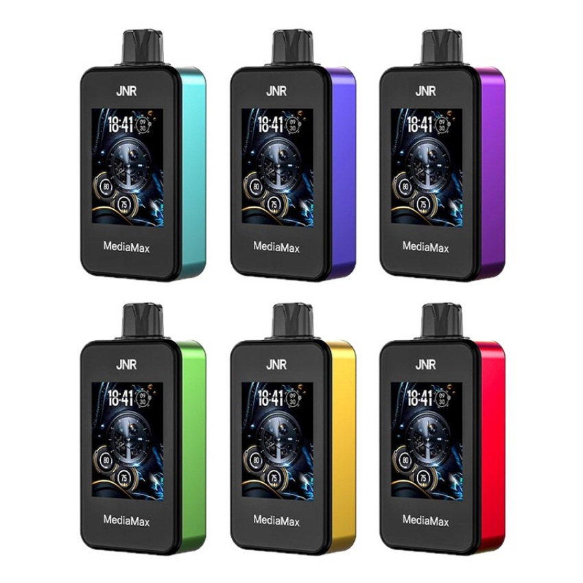 Discount code for 25% discount JNR MediaMax 40000 Disposable Vape only 11 99 at VapeSourcing uk