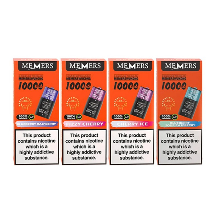 Discount code for 27% discount Memers Wukong V10000 Prefilled Pod 1pc pack only 4 39 at VapeSourcing uk