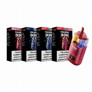 Discount code for 21% discount RELX MAXGO Combo 33K Prefilled Pod Kit only 8 69 at VapeSourcing uk