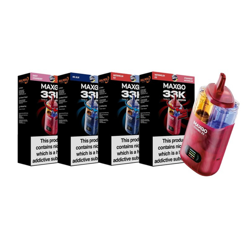 Discount code for 21% discount RELX MAXGO Combo 33K Prefilled Pod Kit only 8 69 at VapeSourcing uk