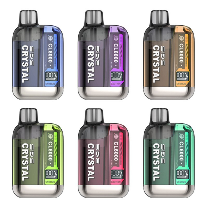 Discount code for 27% discount SKE Crystal CL6000 Disposable Vape only 7 99 at VapeSourcing uk