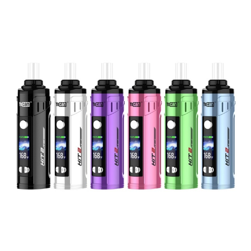 Discount code for 27% discount Yocan Hit 2 Dry Herb Vaporizer 1800mAh only 19 66 at VapeSourcing uk