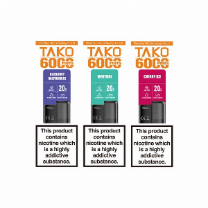 Discount code for 28% discount Sikary Tako SP6000 Prefilled Pod 1pc pack only 4 29 at VapeSourcing uk