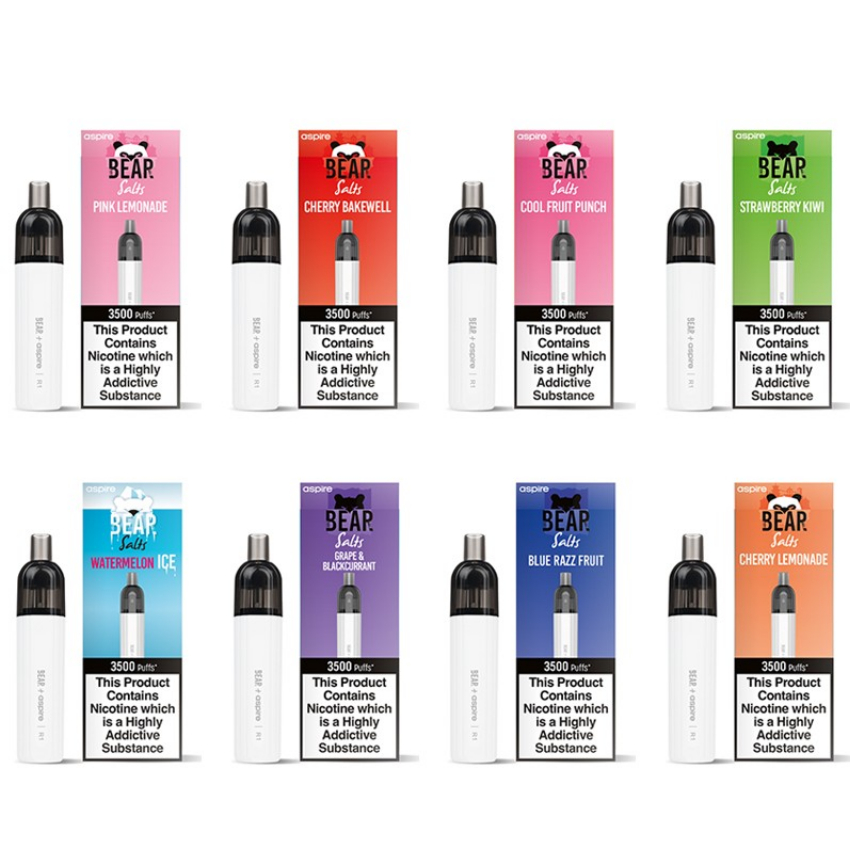 Discount code for 29% discount for Aspire R1 Refillable Disposable Vape Kit 3500 Puffs at VapeSourcing uk