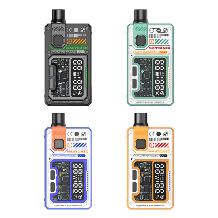 Discount code for 29% discount for Rincoe Manto Aio Plus 2 Pod Kit 80W at VapeSourcing uk