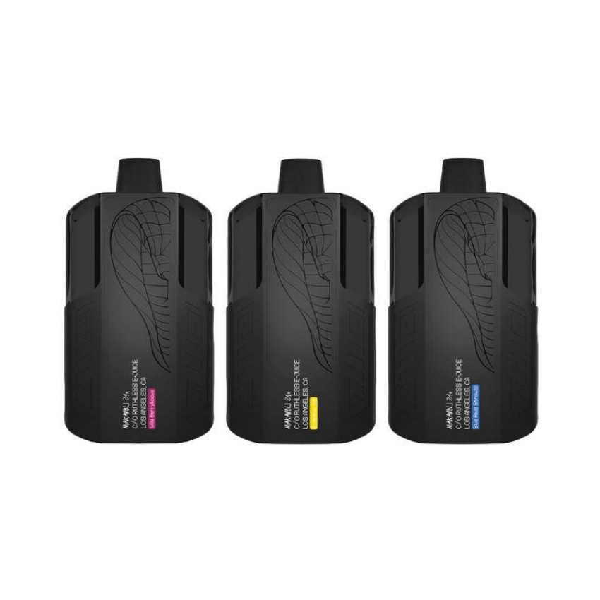 Discount code for 21% discount Ruthless Makaveli 24K Prefilled Pod Kit only 10 99 at VapeSourcing uk