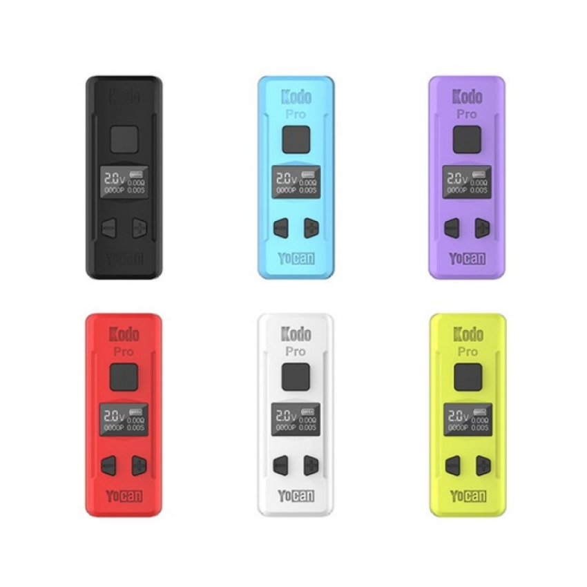 Discount code for 29% discount Yocan Kodo Pro Vaporizer 400mAh only 4 99 at VapeSourcing uk