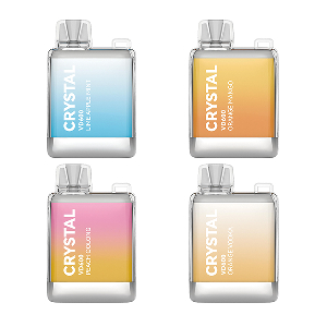 Discount code for 30% discount for Crystal VD600 Disposable Vape 600 Puffs at VapeSourcing uk