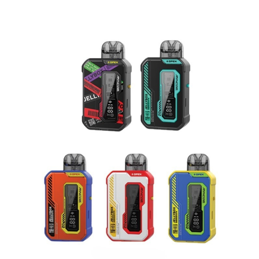 Discount code for 30% discount for Rincoe Jellybox XS 2 Pod Kit 30W at VapeSourcing uk