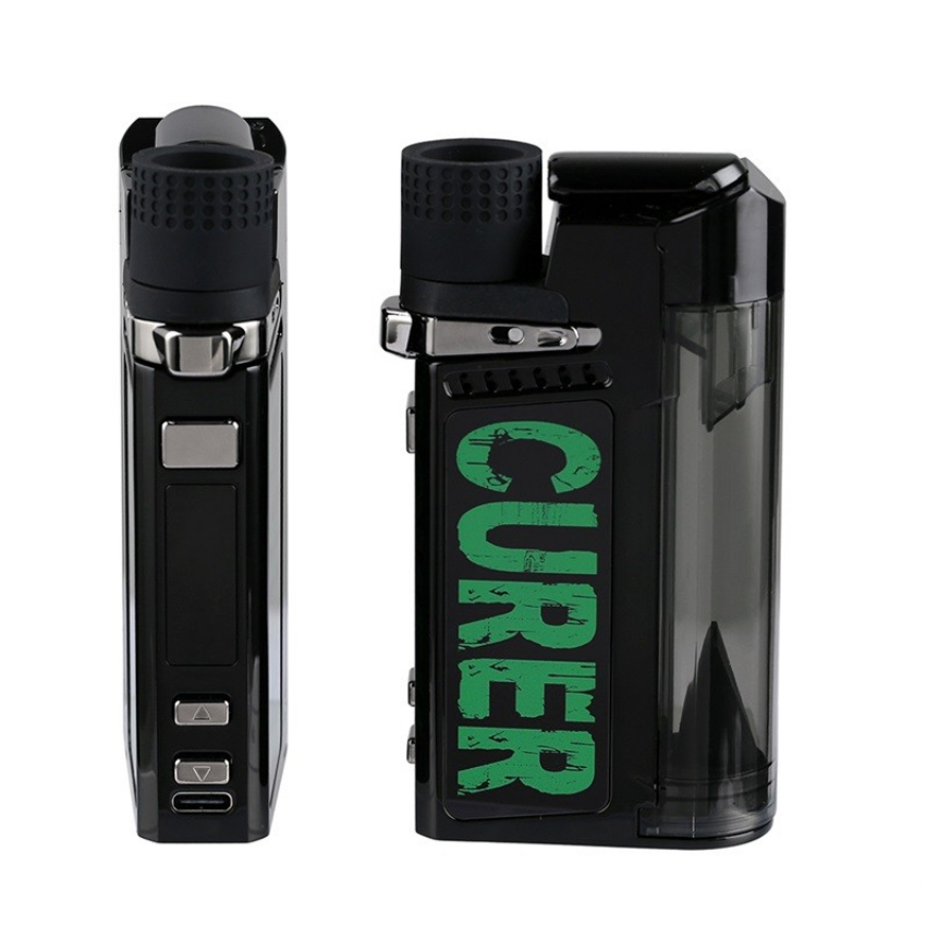 Discount code for 30% discount for Vapor Curer Dry Herb Wax Oil 3-in-1 TC Vaporizer Kit 1500mAh at VapeSourcing uk
