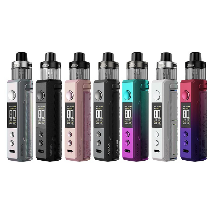 Discount code for 30% discount for VOOPOO Drag X2 Pod Mod Kit 80W at VapeSourcing uk
