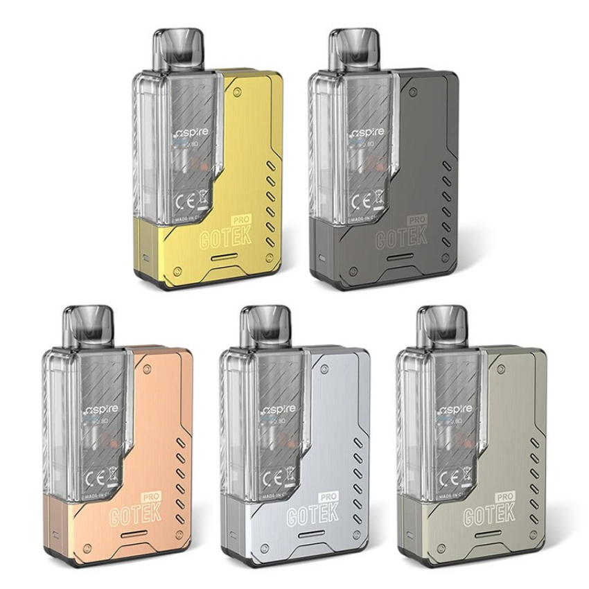Discount code for 31% discount for Aspire Gotek Pro Pod Kit 1500mAh 16W at VapeSourcing uk