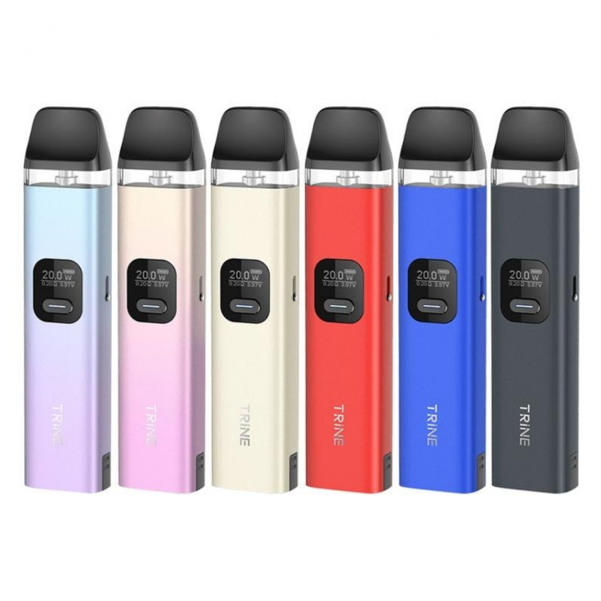 Discount code for 31% discount for Innokin Trine Pod Kit 25W 1000mAh at VapeSourcing uk