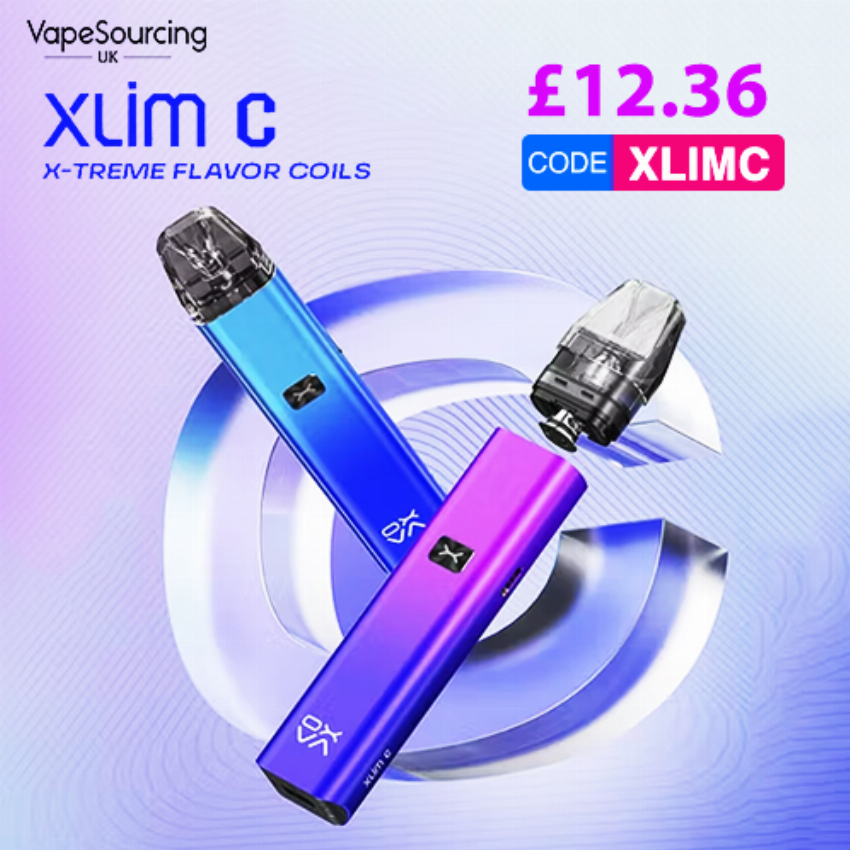 Discount code for 31 30% discount for OXVA Xlim C Pod Kit 900mAh 25W at VapeSourcing uk