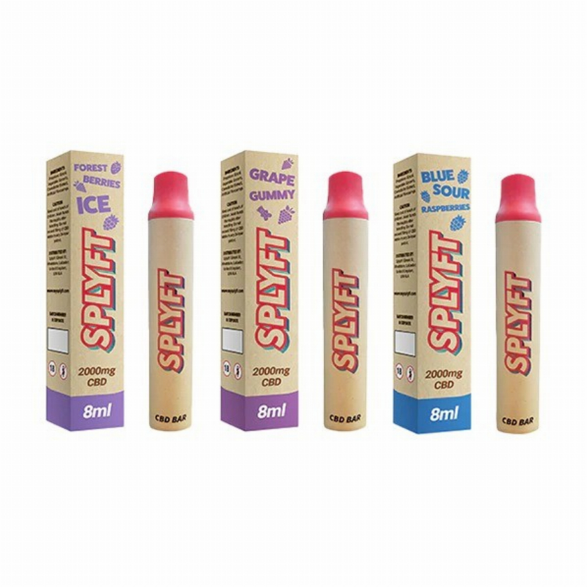 Discount code for 32% discount for Eco Bar Biodegradable CBD Disposable Vape 2000mg at VapeSourcing uk