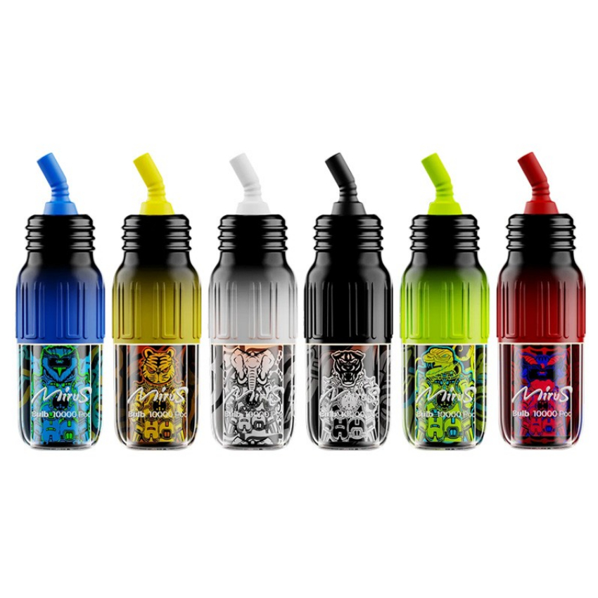 Discount code for 32% discount for Mirus Bulb 10000 Disposable Vape at VapeSourcing uk