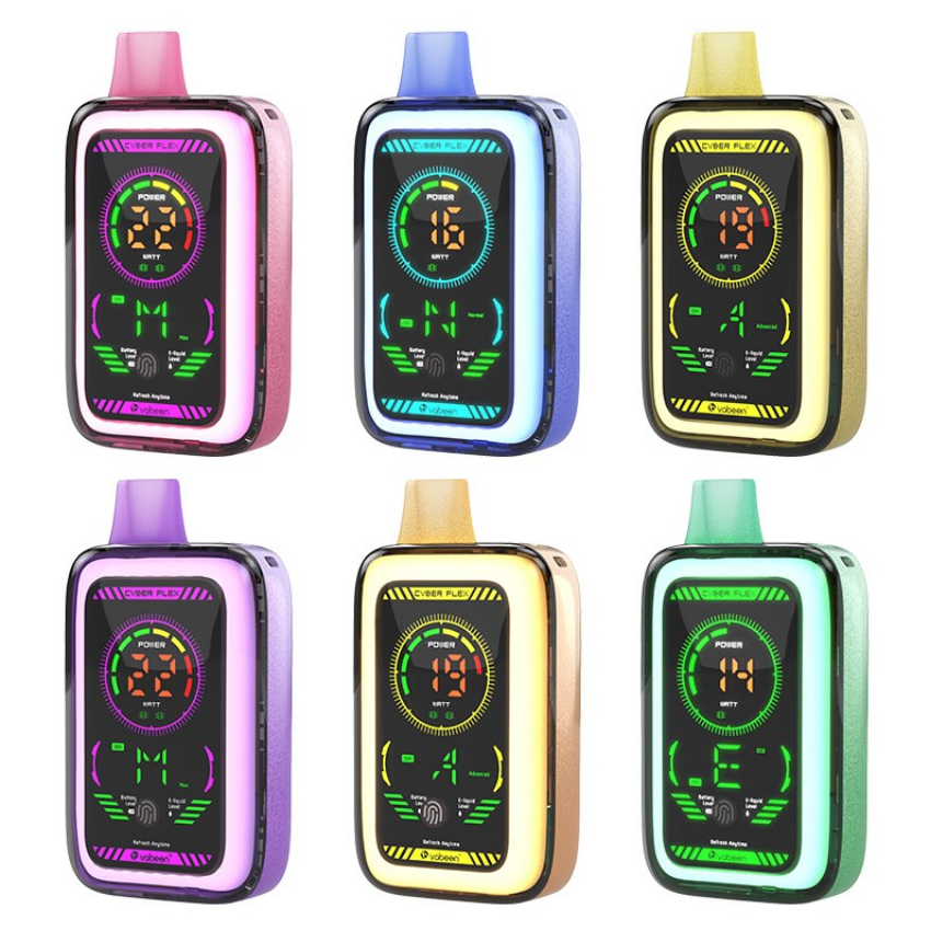 Discount code for Big Puffs 25k Vabeen Cyber Flex Disposable Vape Kit 25000 Puffs at VapeSourcing uk