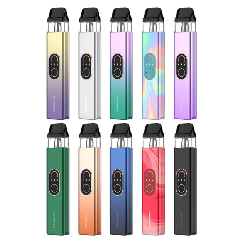 Discount code for 32% discount for Vaporesso XROS 4 Pod Kit 1000mAh 16W at VapeSourcing uk