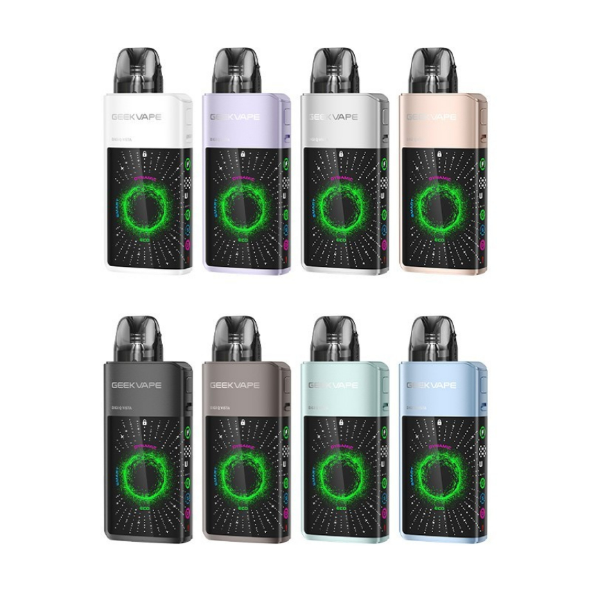 Discount code for 32% discount Geekvape Digi Q Vista Pod Kit 35W only 13 66 at VapeSourcing uk