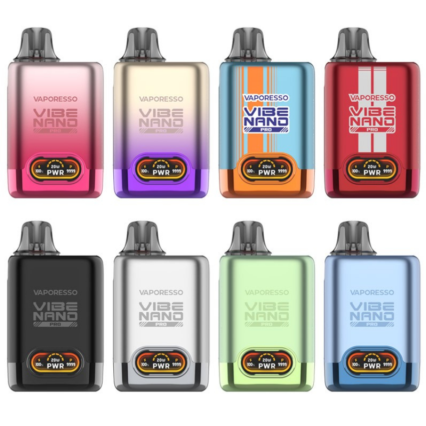 Discount code for 29% discount Vaporesso Vibe Nano Pro Pod Kit 24W only 13 50 at VapeSourcing uk