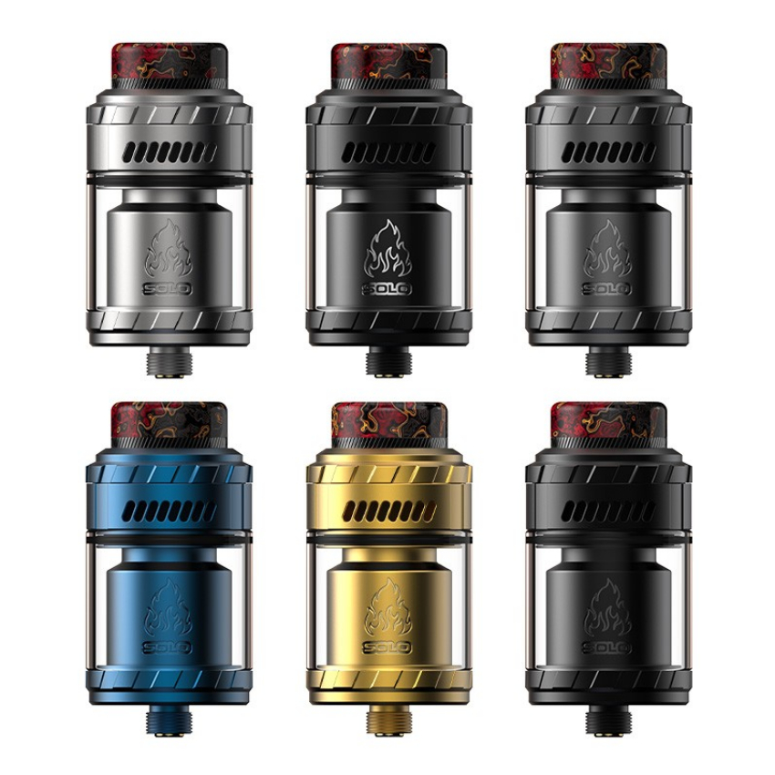 Discount code for 32 27% for ThunderHead Creations Blaze Solo RTA 25mm at VapeSourcing uk