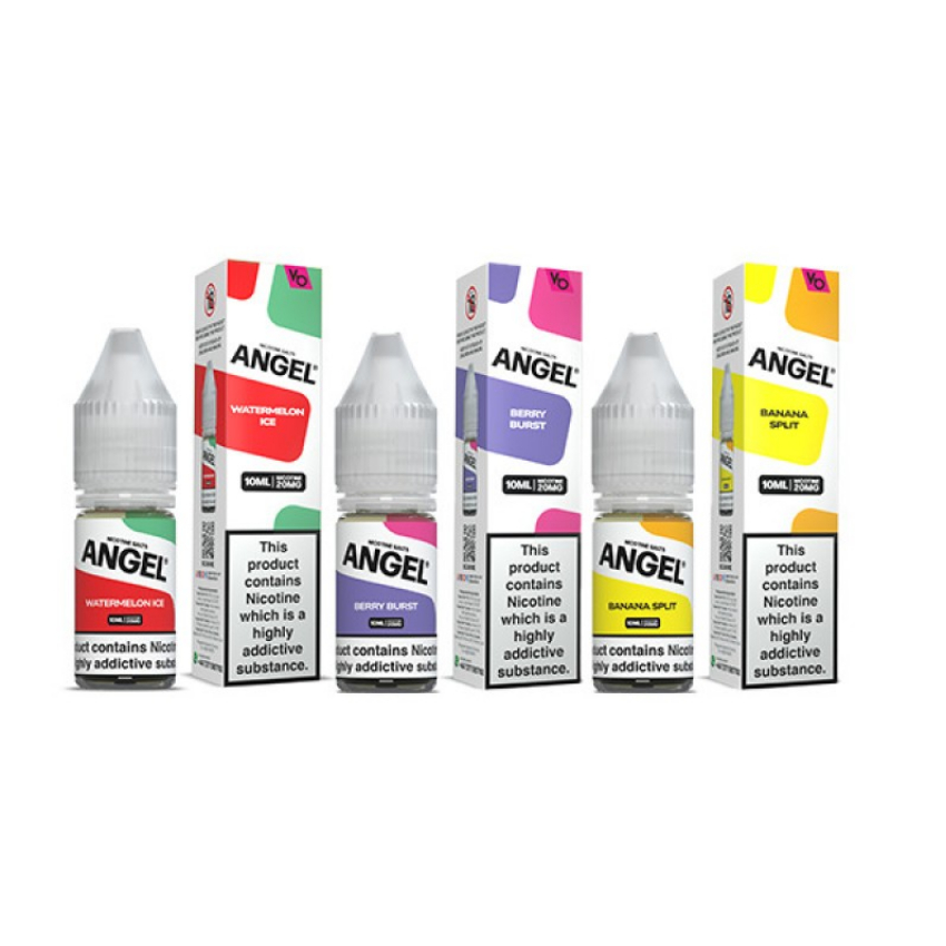 Discount code for 33% discount Any 5 Vapes Bar Angel Nicotine Salt E-liquids for 9 99 at VapeSourcing uk