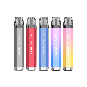 Discount code for 33% discount for Hayati Remix 2400 4 in 1 Disposable Vape at VapeSourcing uk