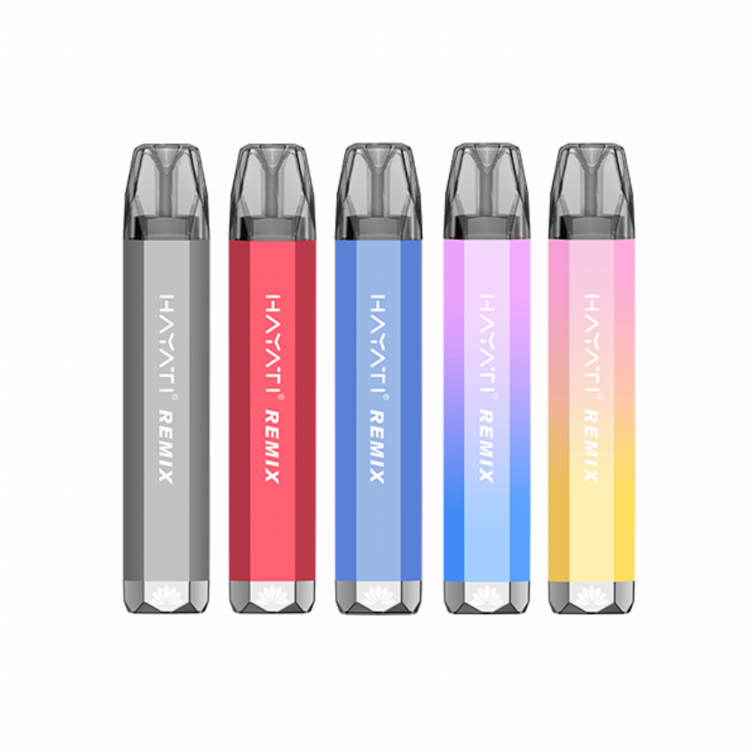 Discount code for 33% discount for Hayati Remix 2400 4 in 1 Disposable Vape at VapeSourcing uk