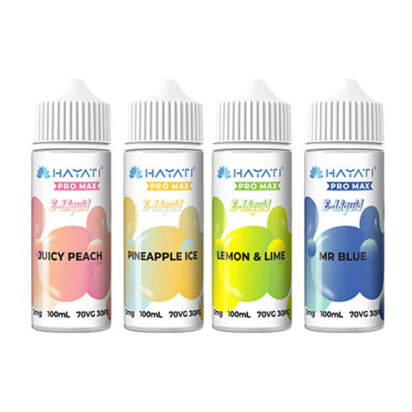 Discount code for 33% discount for Hayati Pro Max Shortfill E-liquid at VapeSourcing uk