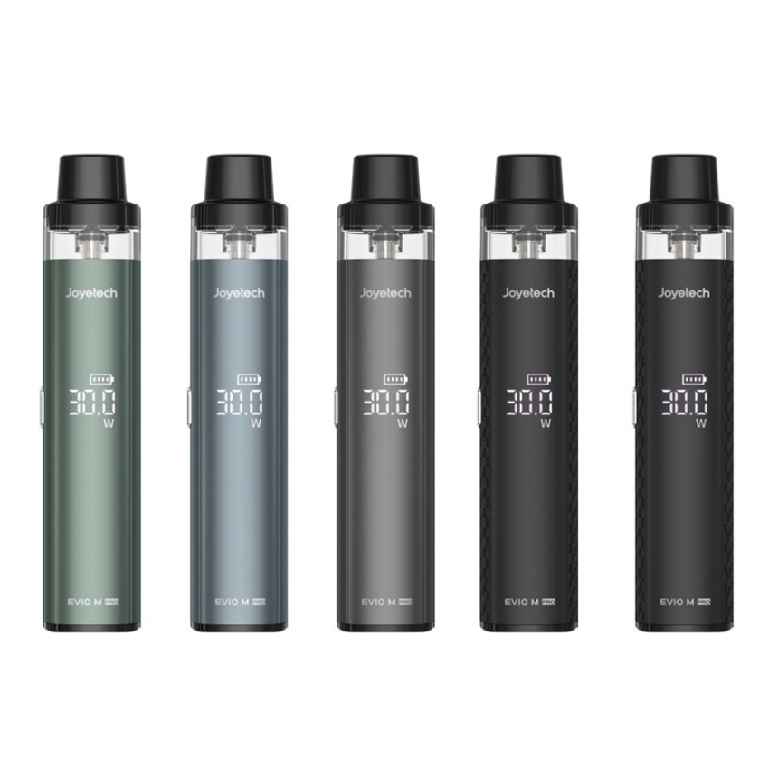 Discount code for 33% discount for Joyetech EVIO M Pro Pod Kit 1100mAh 30W at VapeSourcing uk