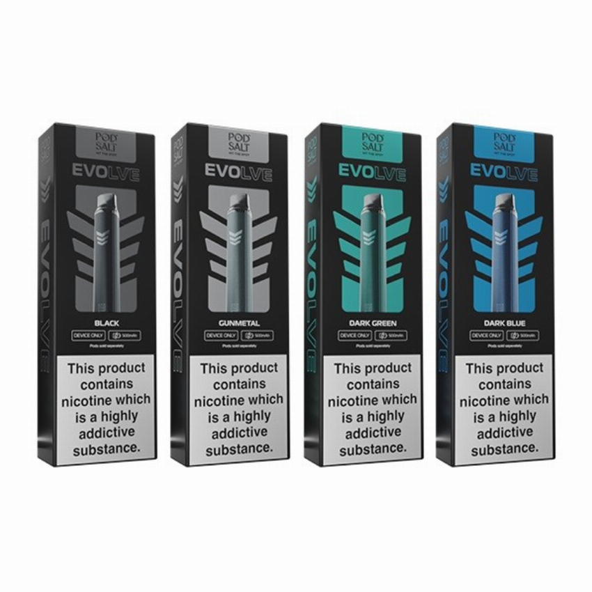 Discount code for 33% discount for Pod Salt Evolve Vape Pen Kit at VapeSourcing uk