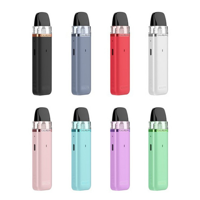 Discount code for 33% discount for Uwell Caliburn G3 Lite Pod Kit at VapeSourcing uk