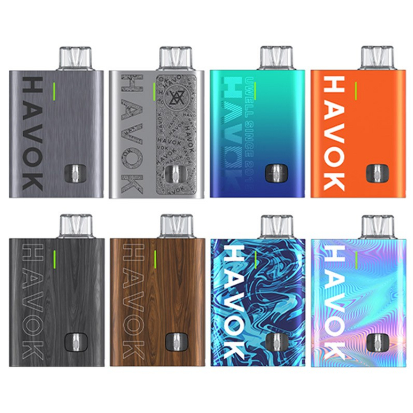 Discount code for 22% discount for Uwell Havok R Kit at VapeSourcing uk