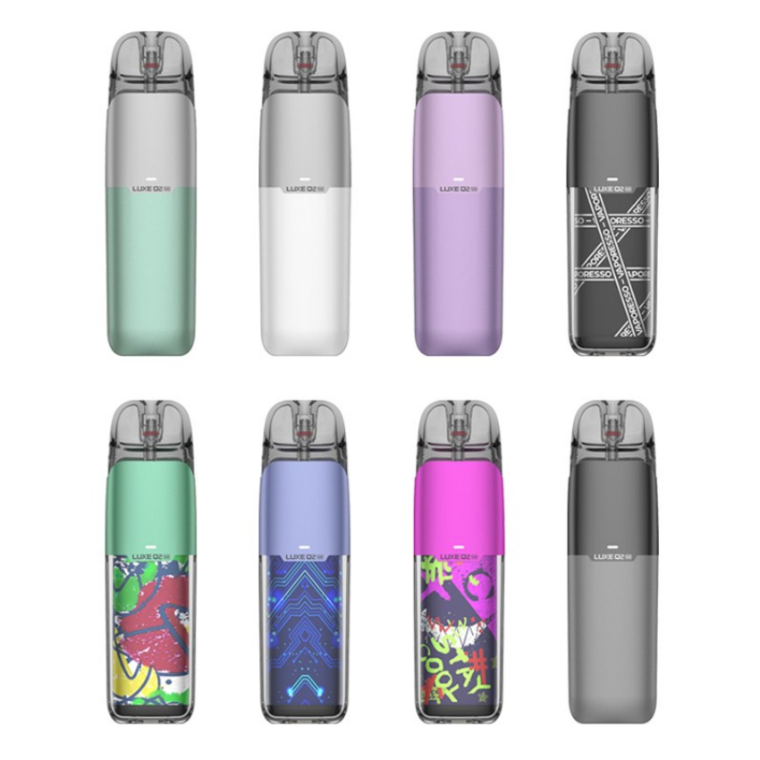 Discount code for 33% discount for Vaporesso LUXE Q2 Pod Kit 1000mAh at VapeSourcing uk