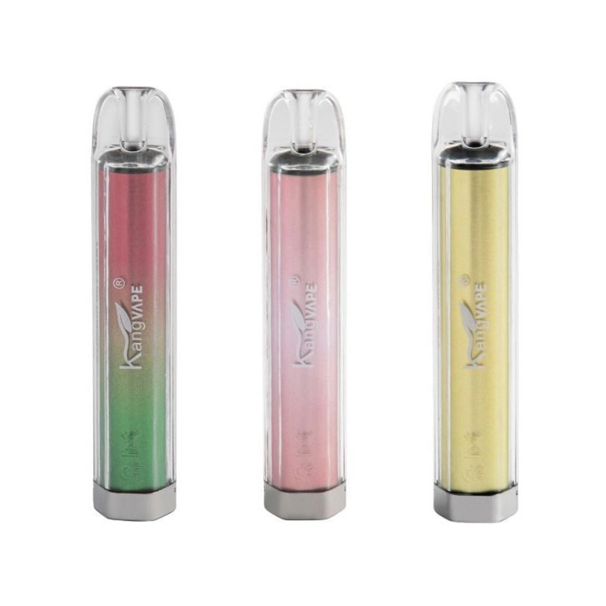 Discount code for 33% discount KangVape Reloaded R6 v2 Disposable Vape 600 Puffs only 1 99 at VapeSourcing uk