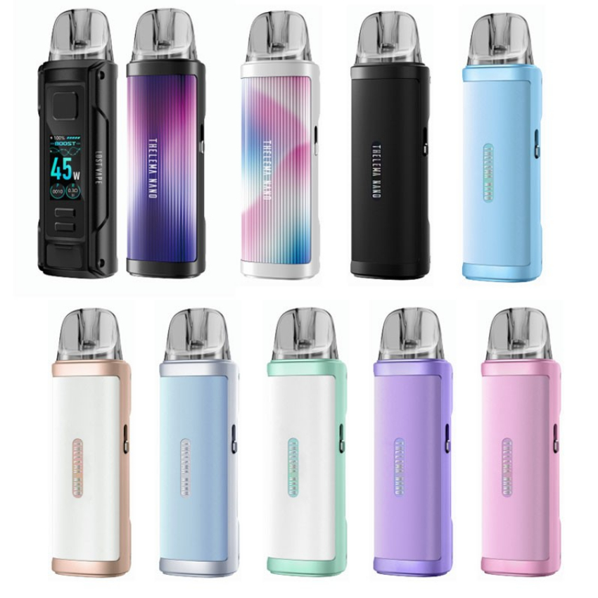 Discount code for 29% discount Lost Vape Thelema Nano Pod Kit 45W only 14 99 at VapeSourcing uk