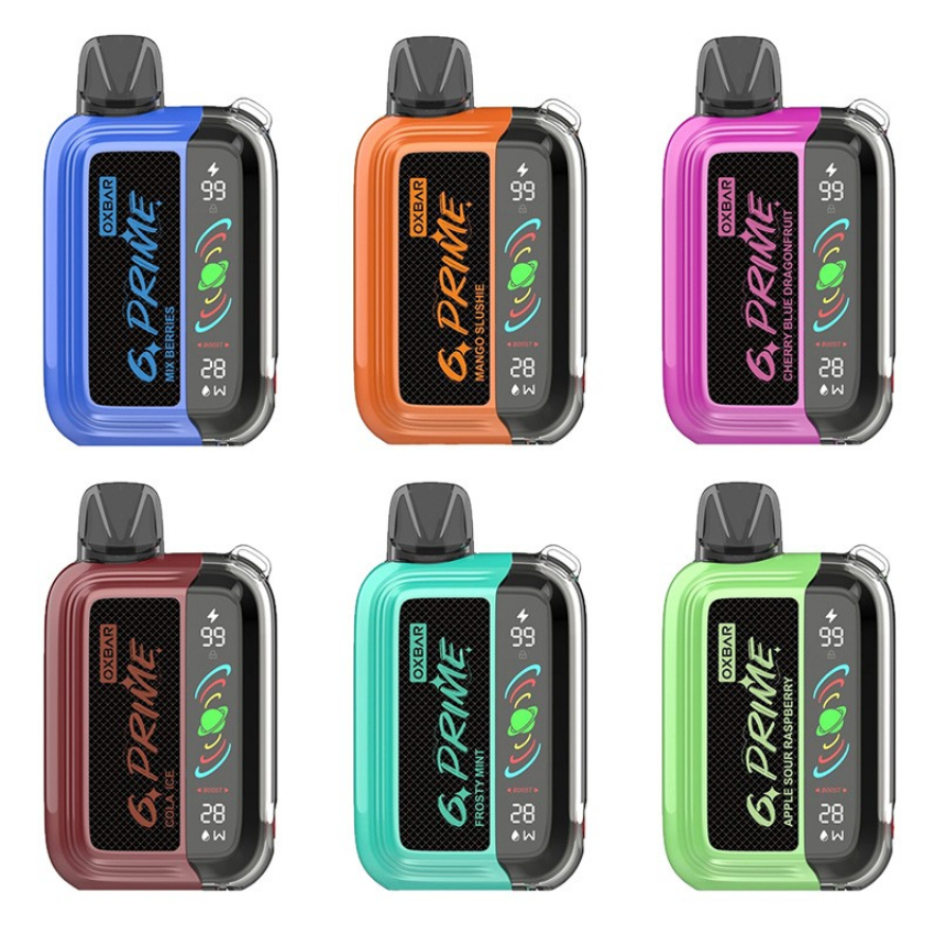 Discount code for 30% discount OXBAR G Prime 25K Disposable Vape only 6 99 at VapeSourcing uk