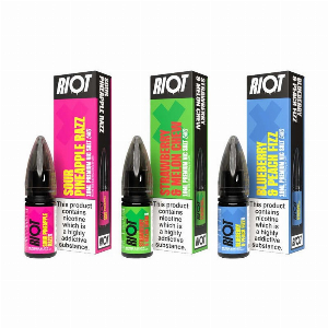 Discount code for 33% discount Riot Squad RIOT X Nicotine Salt E-liquid 10ml only 1 99 at VapeSourcing uk