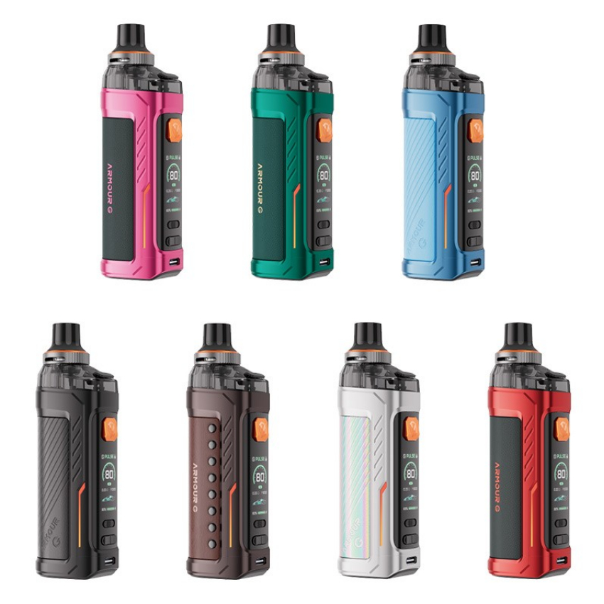 Discount code for 33% discount Vaporesso Armour G Pod Mod Kit 80W only 21 99 at VapeSourcing uk