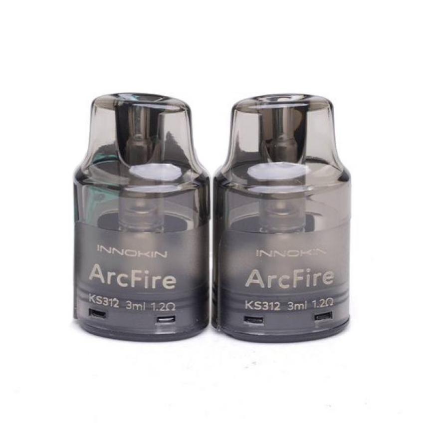 Discount code for 34% discount for Innokin ArcFire Replacement Pod Cartridge 2packs at VapeSourcing uk